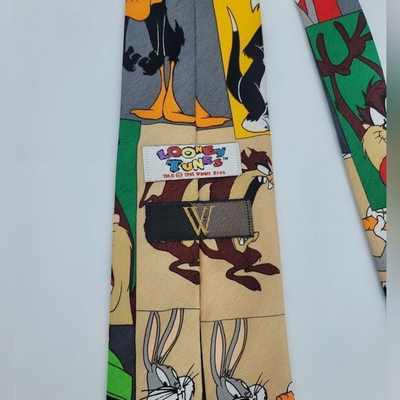 Looney Tunes Tie 1995 #1021 - Picture 5 of 12